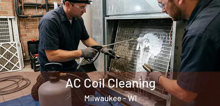 AC Coil Cleaning Milwaukee - WI