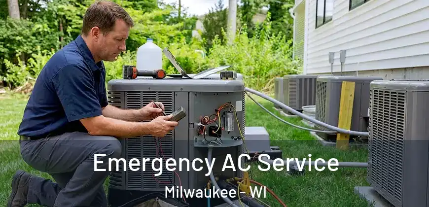 Emergency AC Service Milwaukee - WI