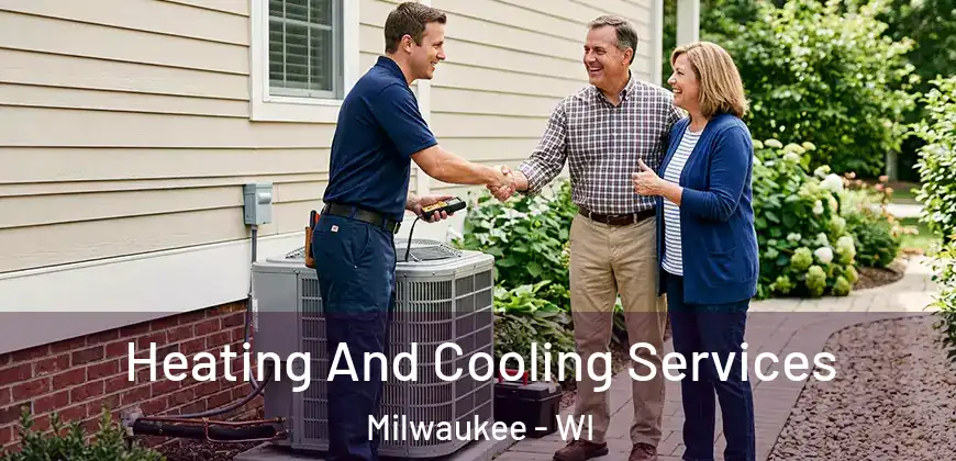 Heating And Cooling Services Milwaukee - WI