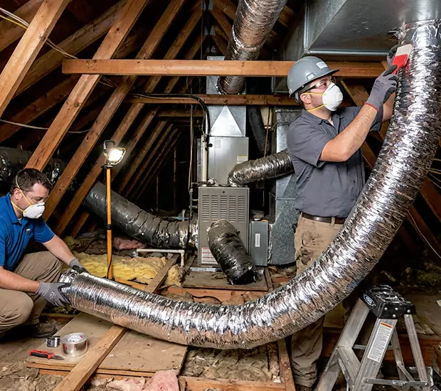 Proven AC Duct Replacement: Your Local Ductwork Renewal Team in Milwaukee, WI